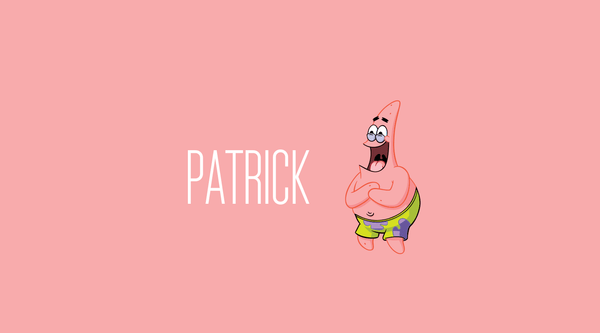 Official Patrick Star Merchandise  SpongeBob Shop – SpongeBob SquarePants  Shop