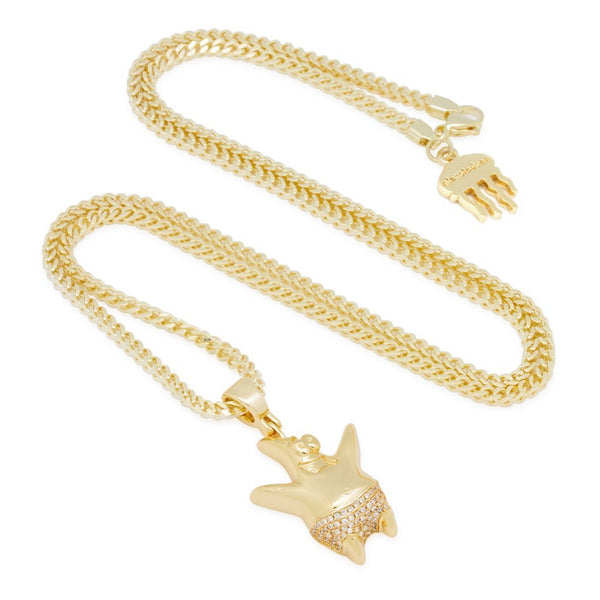 Patrick star iced sales out chain