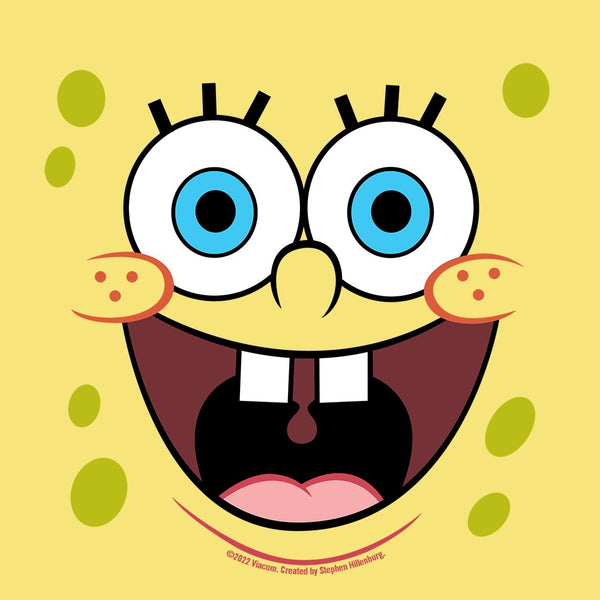 SpongeBob Big Face Baby Bodysuit – SpongeBob SquarePants Shop