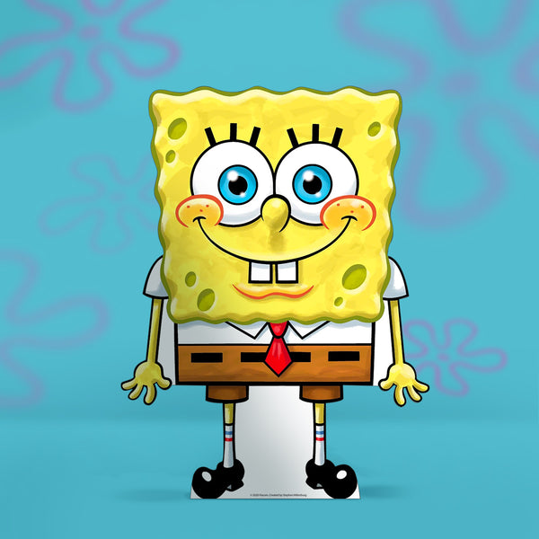 SpongeBob SquarePants Cardboard Cutout Standee – SpongeBob