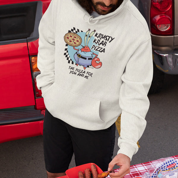 Krusty discount krab sweatshirt