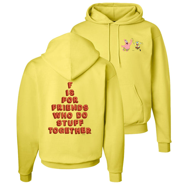 SpongeBob SquarePants Do Stuff Together Hooded Sweatshirt