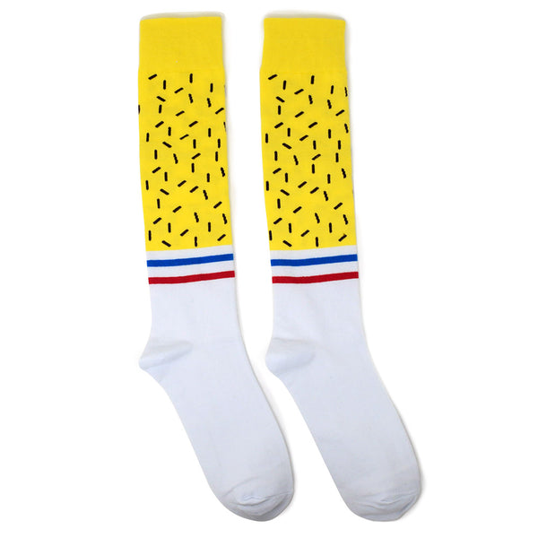 SpongeBob Socks  Actual SpongeBob Hairy Legs & Socks – SpongeBob  SquarePants Shop