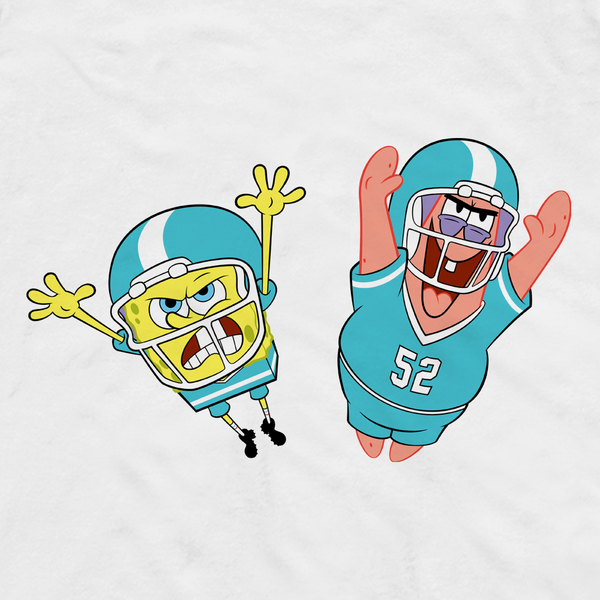 Cartoon Merch: SpongeBob NFL Apparel Collection