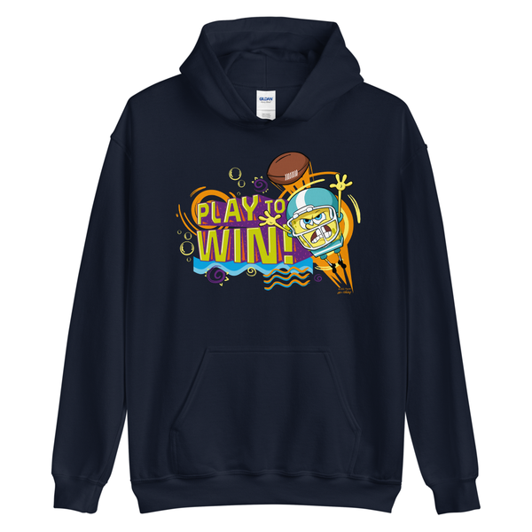 SpongeBob SquarePants Play to Win Hooded Sweatshirt SpongeBob