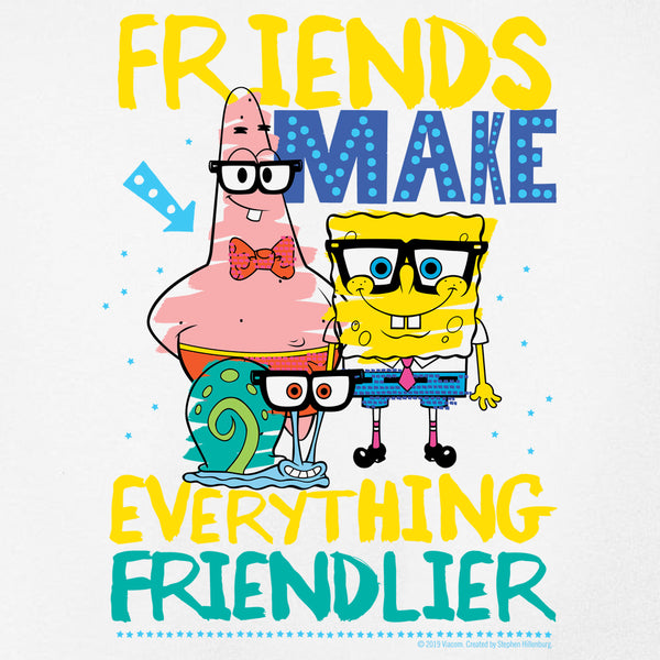 spongebob and friends pictures