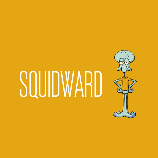 Official Squidward Tentacles Merchandise  SpongeBob Shop Squidward,  Squidward – SpongeBob SquarePants Shop