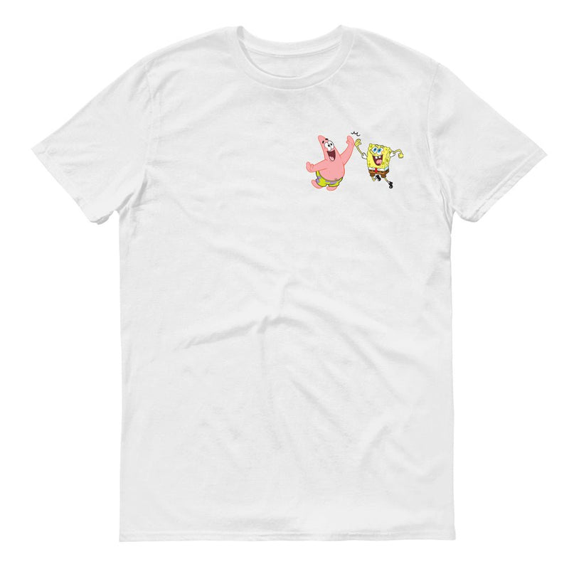 SpongeBob SquarePants Do Stuff Together Short Sleeve T-Shirt