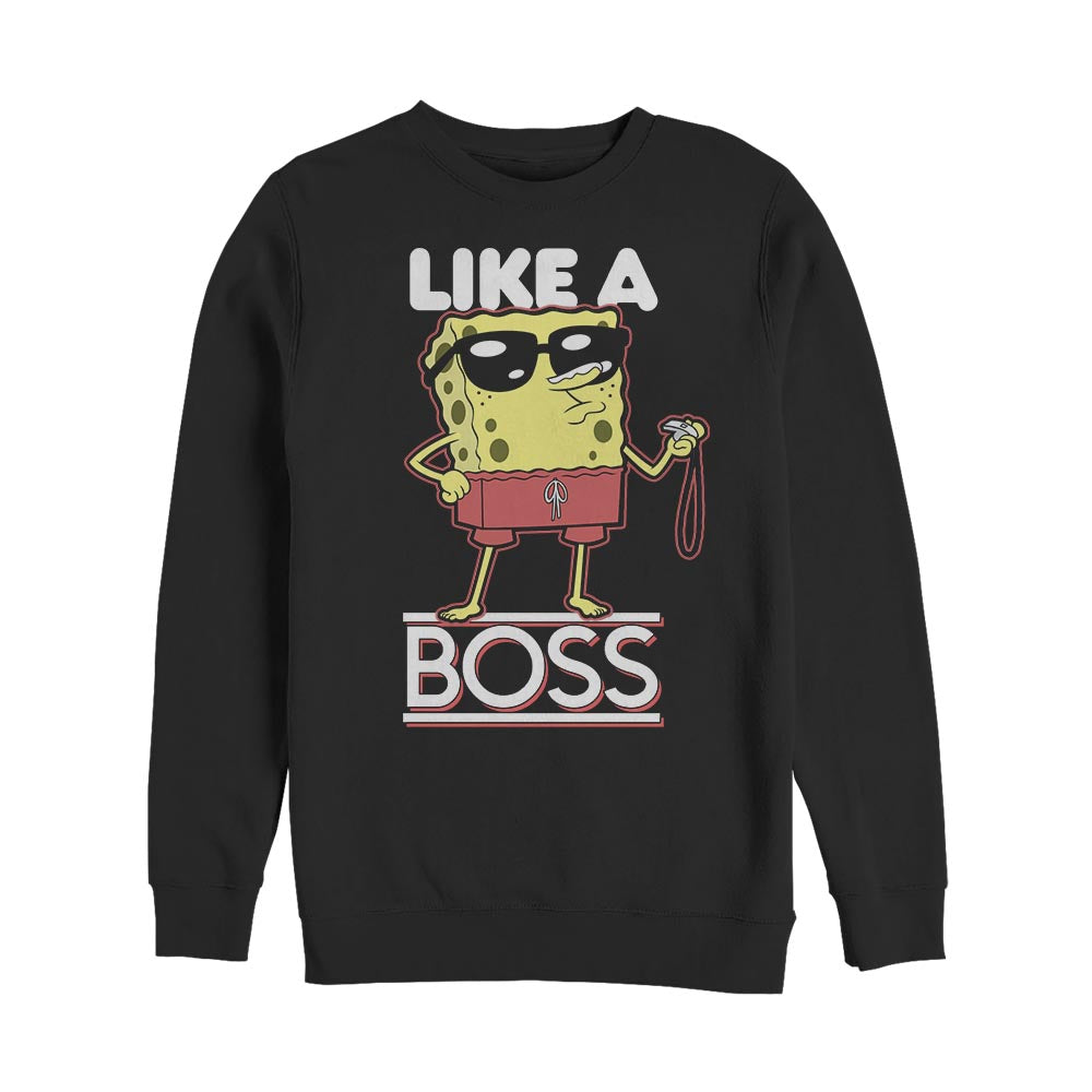 Black spongebob hoodie hotsell