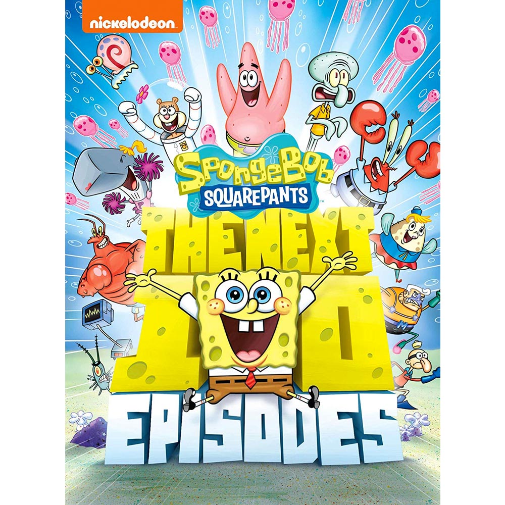 SpongeBob SquarePants: The Next 100 Episodes – SpongeBob SquarePants Shop