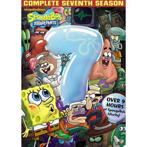 My Complete SpongeBob DVD and Blu-ray Collection (2023) 