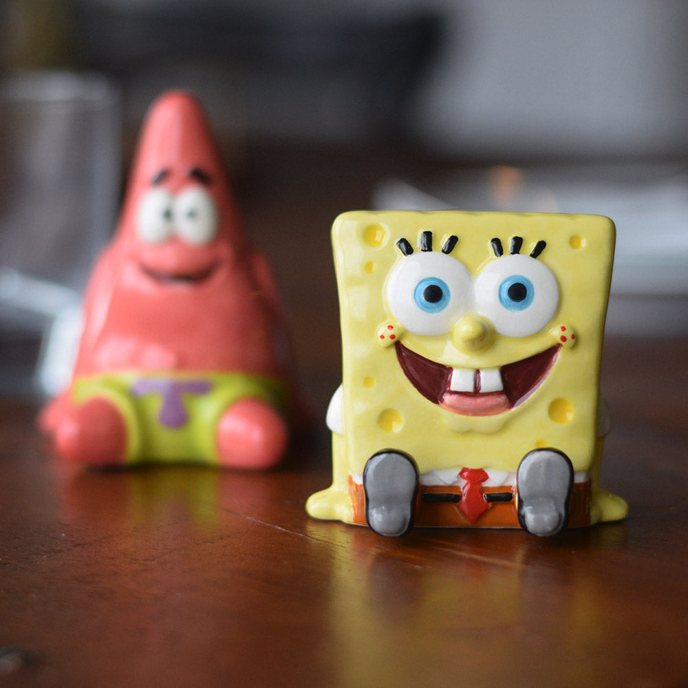 SpongeBob SquarePants Salt and Pepper Shaker Set – SpongeBob ...