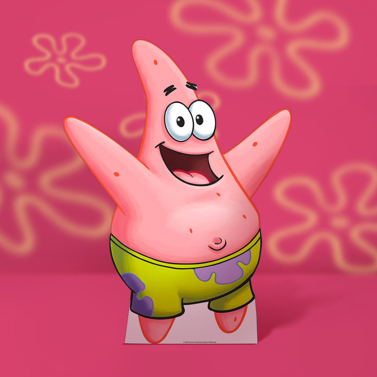Patrick Cardboard Cutout Standee – SpongeBob SquarePants Shop