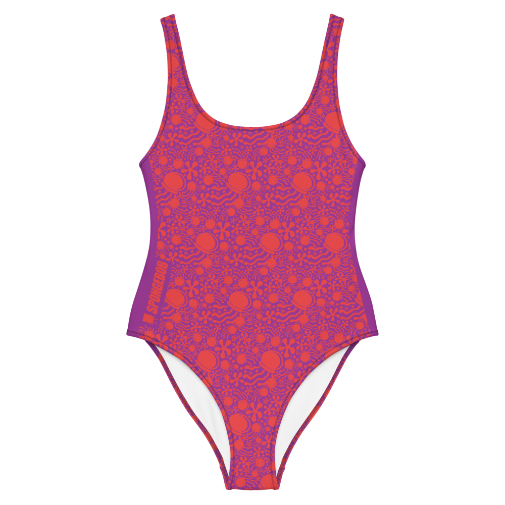 Vintage Flower Monogram One-Piece Swimsuit - Ready to Wear