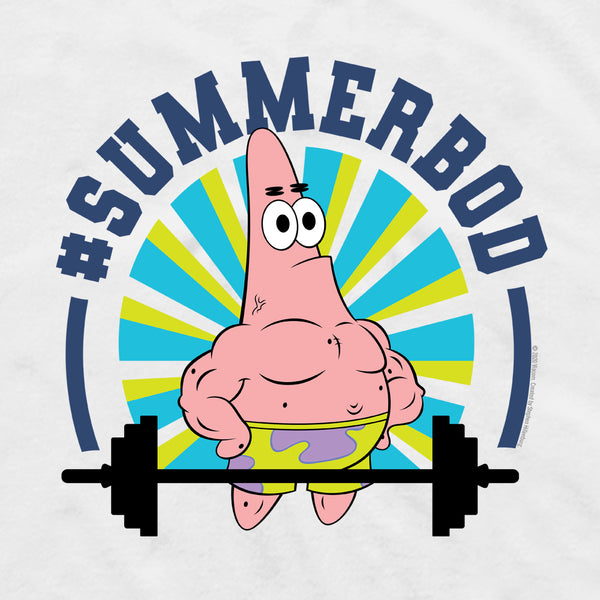Spongebob And Patrick Horizontal Line Shirt, Tank Top And Leggings