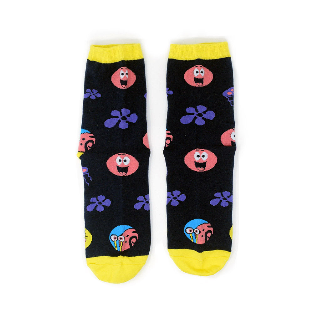 SpongeBob Kids Socks | Featuring SpongeBob & Patrick Faces – SpongeBob ...