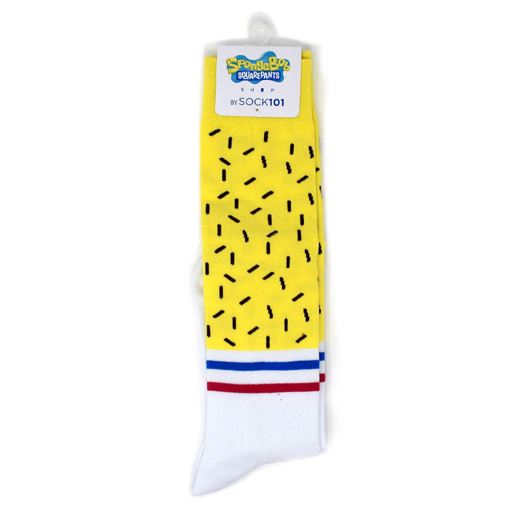 SpongeBob Socks | Actual SpongeBob Hairy Legs & Socks – SpongeBob ...
