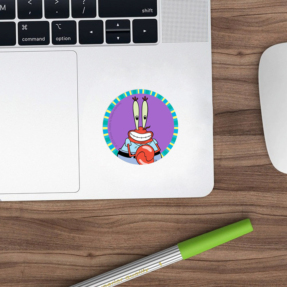 Mr. Krabs Stickers – SpongeBob SquarePants Shop