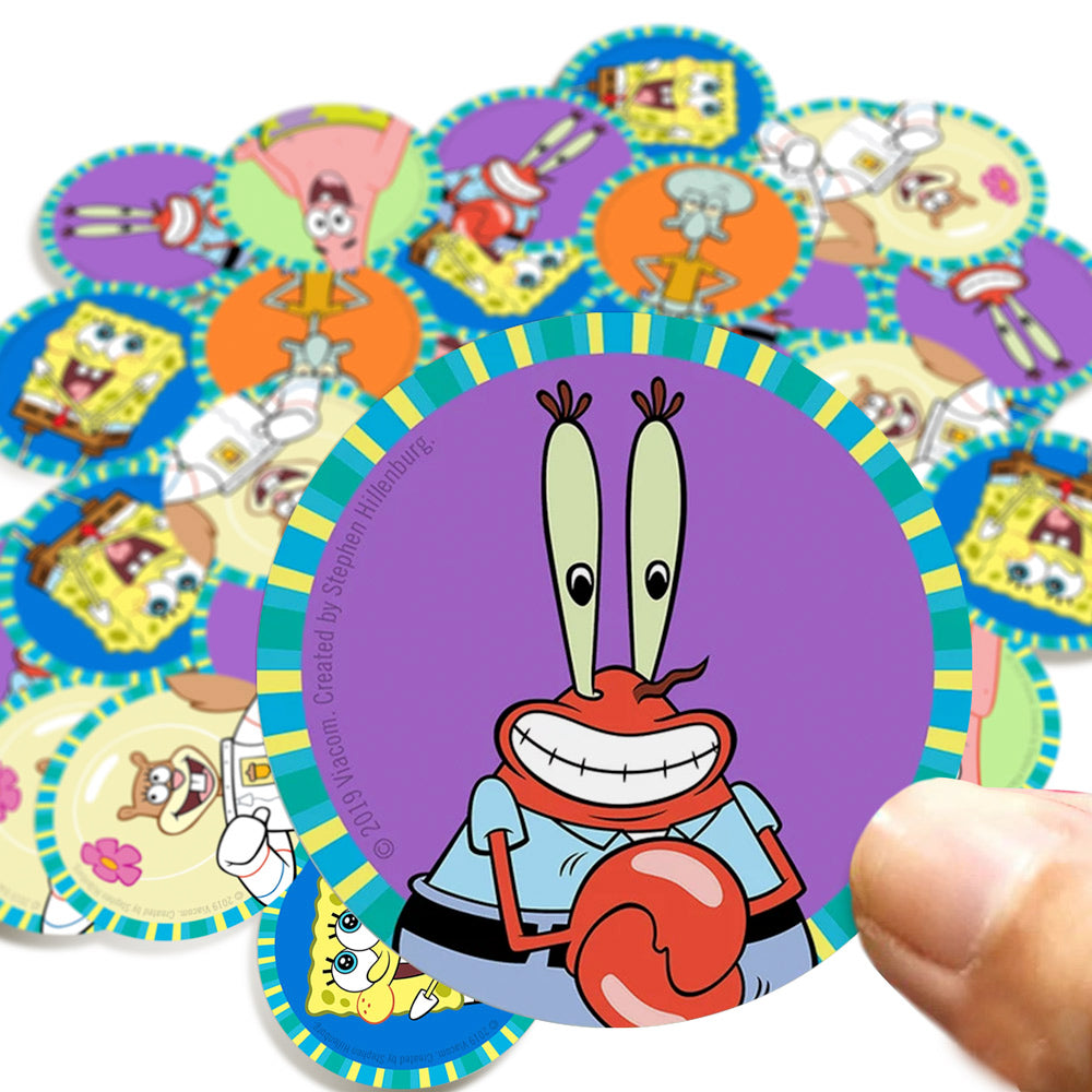 Mr. Krabs Stickers – SpongeBob SquarePants Shop