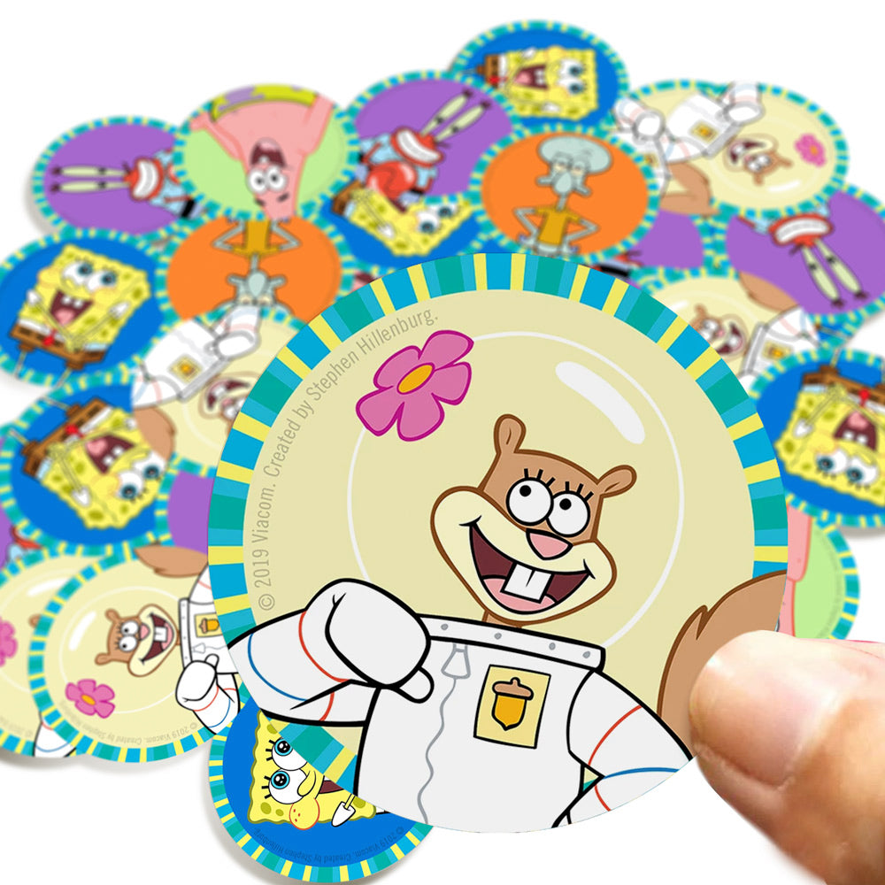 Sandy Stickers – SpongeBob SquarePants Shop