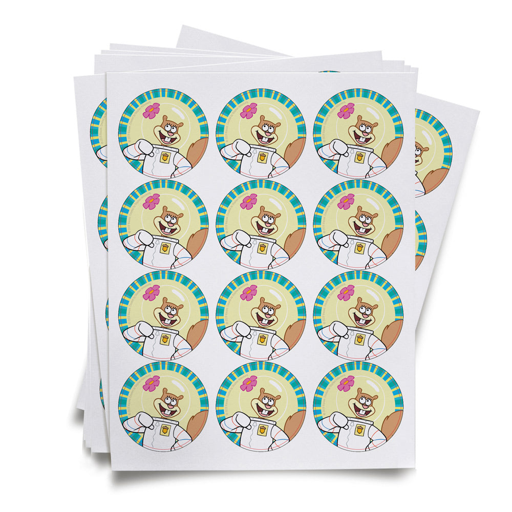 Official Sandy Cheeks Merchandise | SpongeBob Shop Stickers, Stickers –  SpongeBob SquarePants Shop