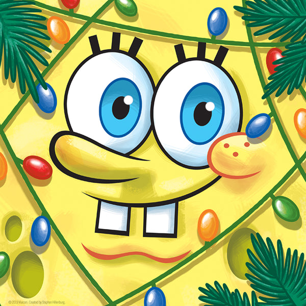 SpongeBob Holidays Wrapping Paper – SpongeBob SquarePants Shop