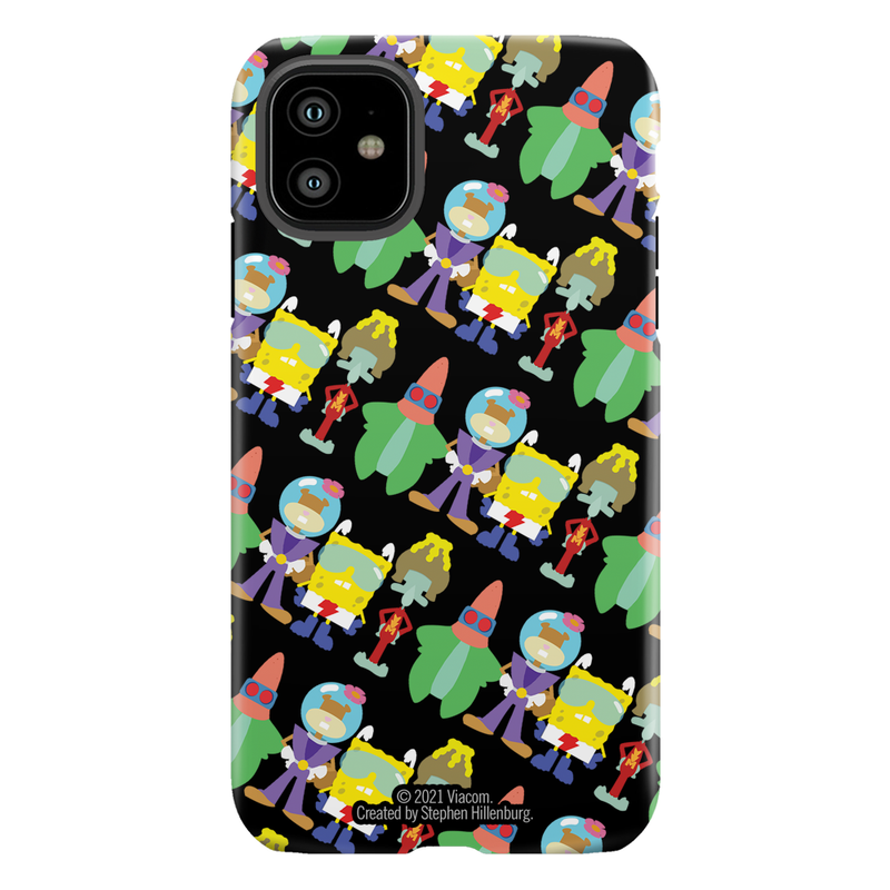 SpongeBob SquarePants Justice League Tough Phone Case - SpongeBob SquarePants Official Shop