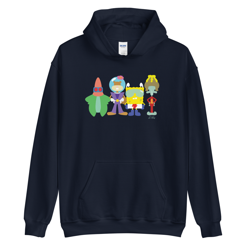 SpongeBob SquarePants IJLSA Hooded Sweatshirt – SpongeBob SquarePants Shop