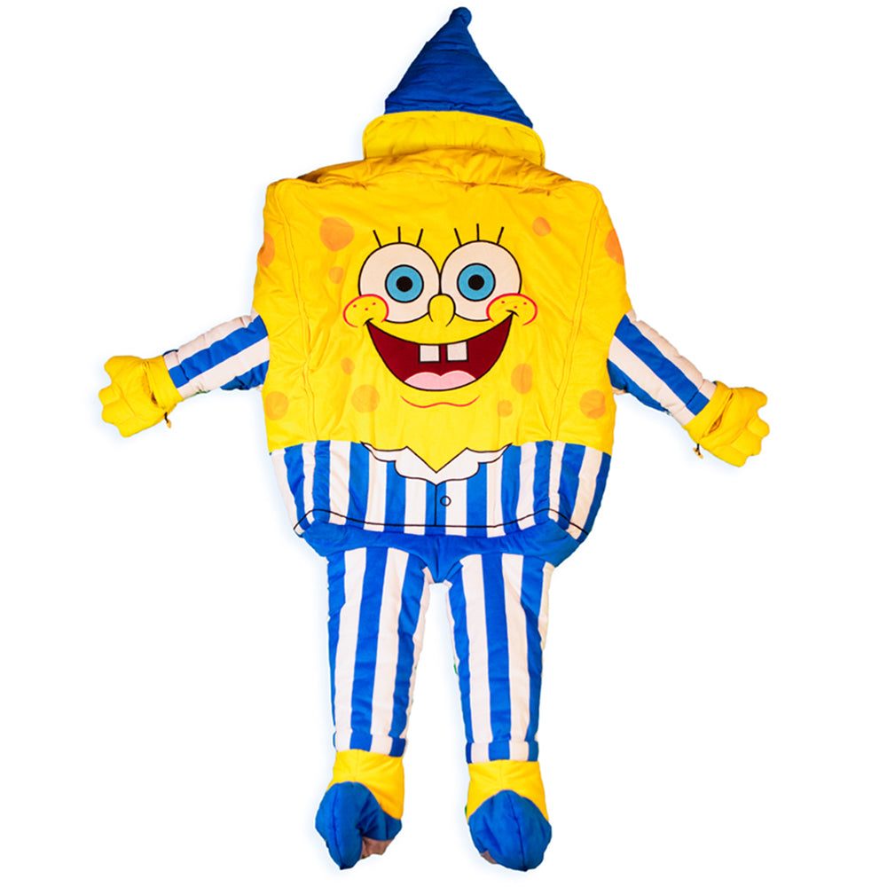 SpongeBob SquarePants Sleeping Bag – SpongeBob SquarePants Shop