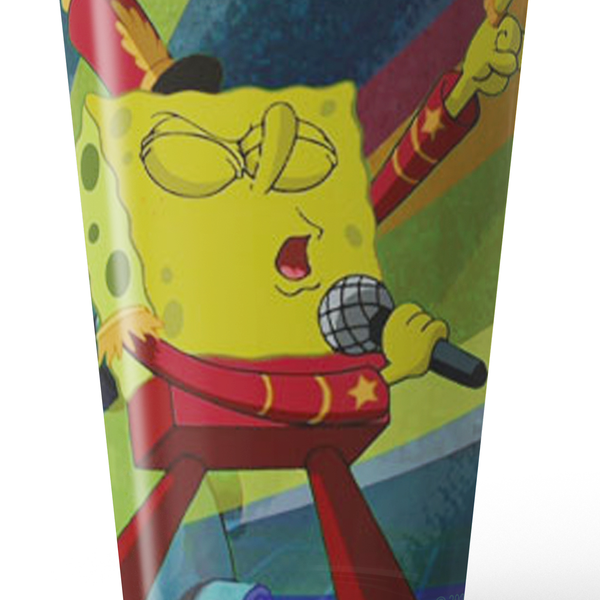 SpongeBob SquarePants Winking 20th Anniversary Laser Engraved SIC Wate –  SpongeBob SquarePants Shop