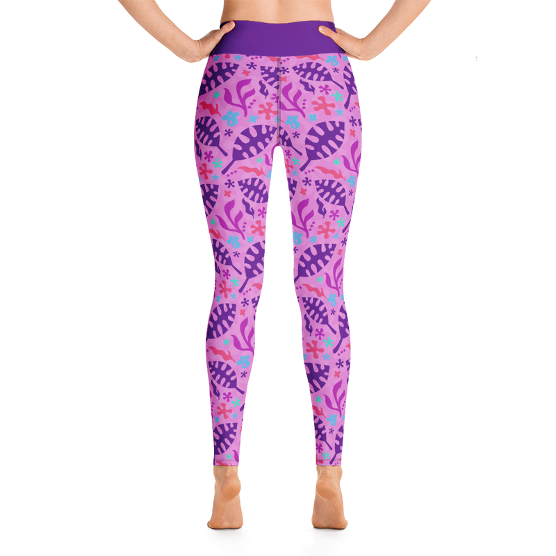 STARCOVE Star Leggings, Color Block Pastel Purple Blue Pink Workout Party  Gym Yoga Pants at  Women's Clothing store