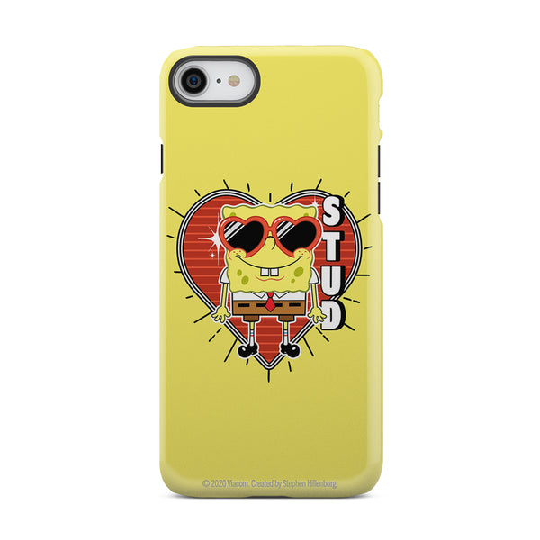 Super Saiyan Spongebob iPhone 13 Mini Case - CASESHUNTER