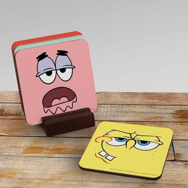 Patrick Star, Official SpongeBob SquarePants Coasters