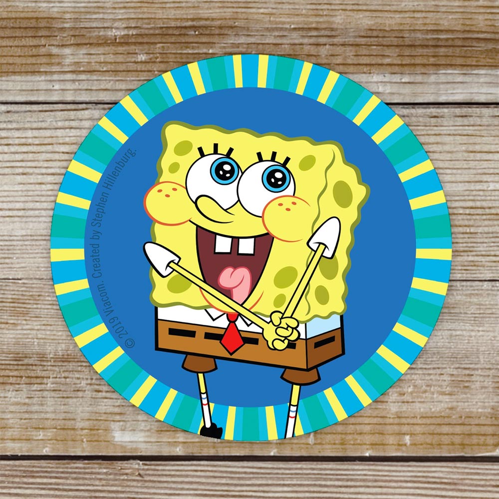 Spongebob Squarepants Stickers – SpongeBob SquarePants Shop