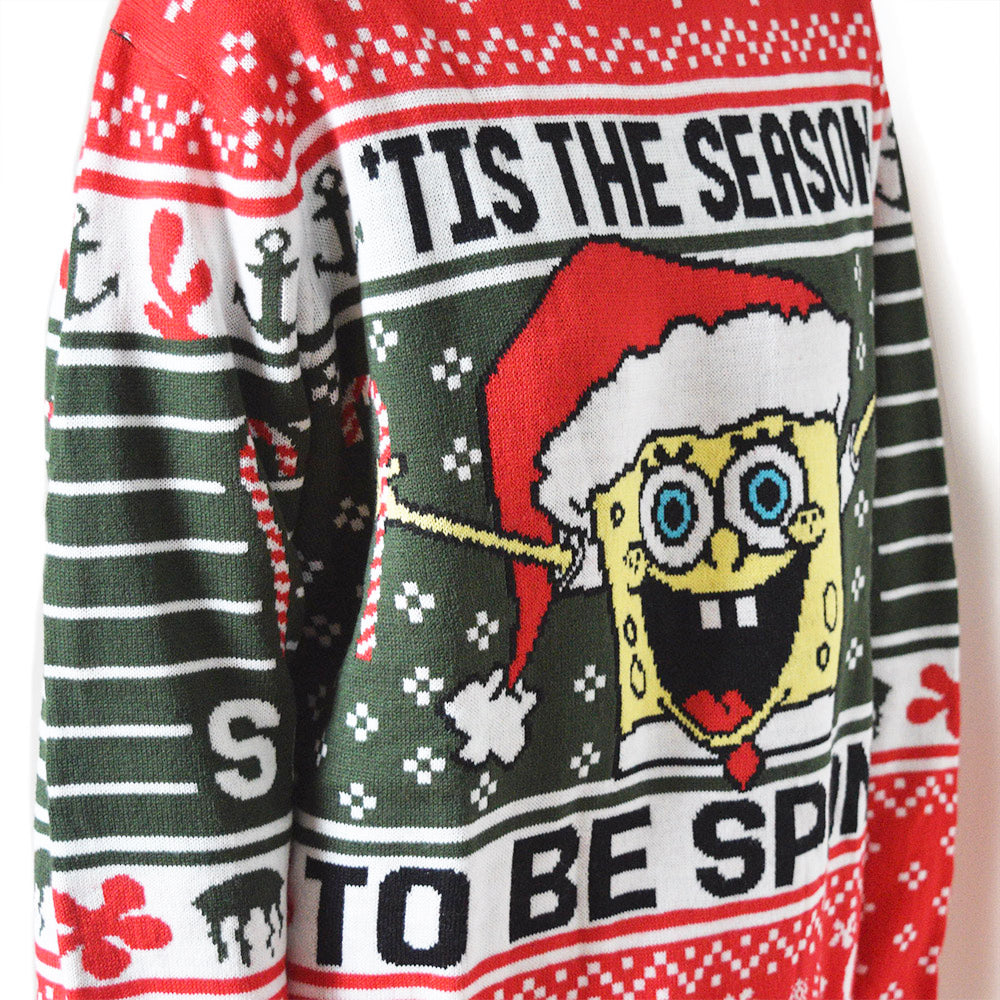 SpongeBob SquarePants Ugly Christmas Sweater - Great for Secret Santa –  SpongeBob SquarePants Shop