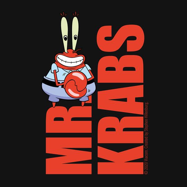 Spongebob Squarepants Mr. Krabs Crab Soft Sports Bra Yoga Vest