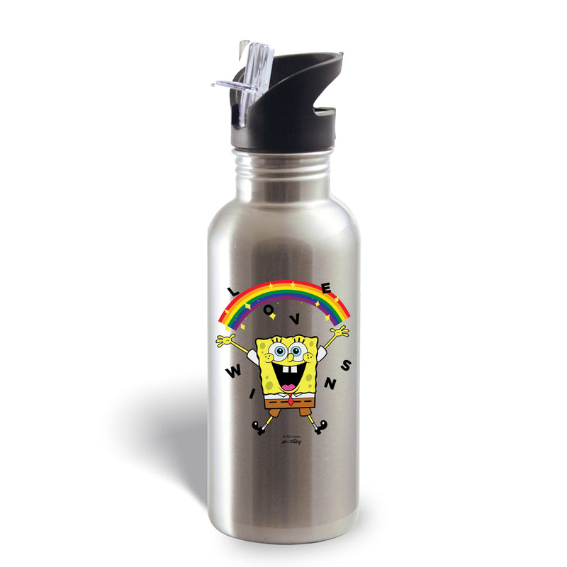 SpongeBob SquarePants Stainless Steel Water Bottle