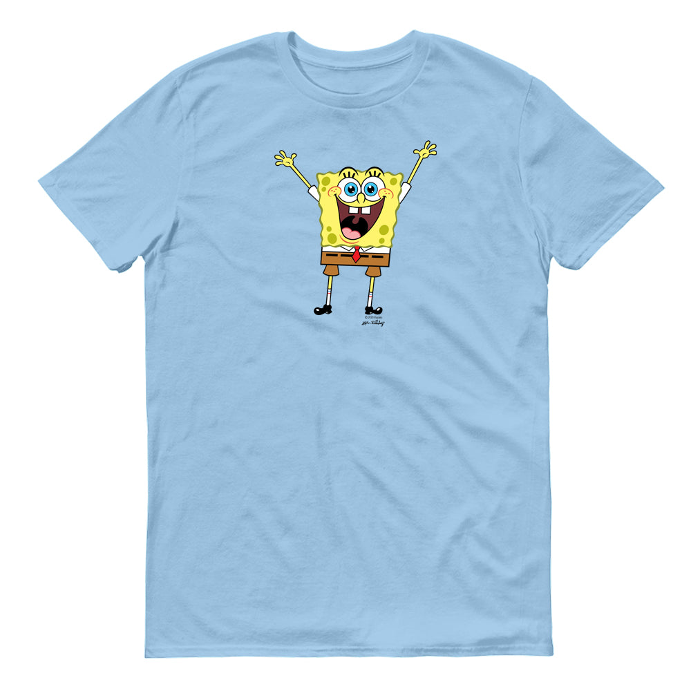 Spongebob cheap blue shirt