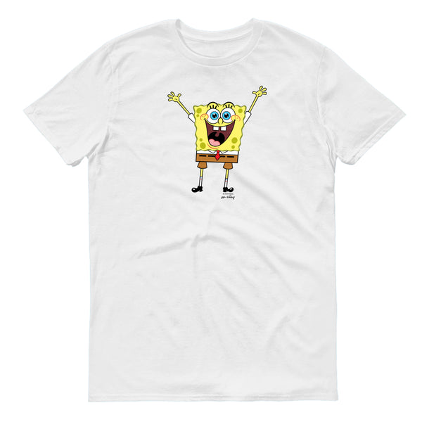 SpongeBob SquarePants Happy Short Sleeve T-Shirt – SpongeBob ...