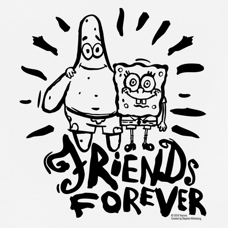 Best friends forever hand lettering Royalty Free Vector