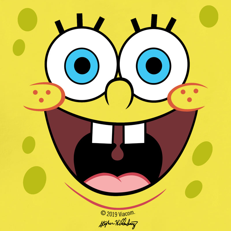SpongeBob SquarePants Yellow Big Face Infant Short Sleeve T-Shirt –  SpongeBob SquarePants Shop