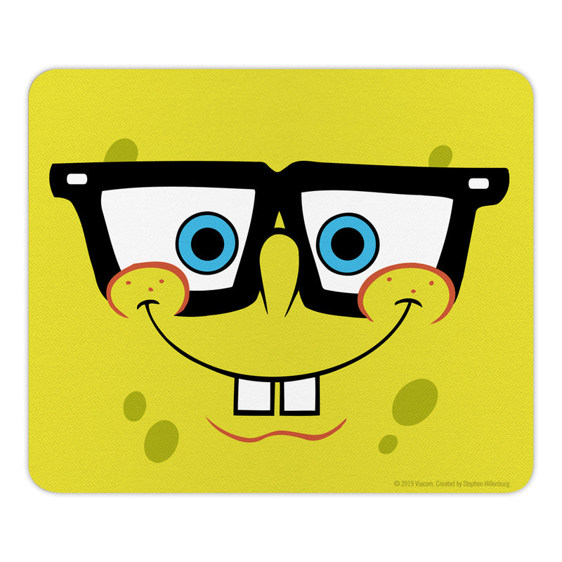 spongebob excited face