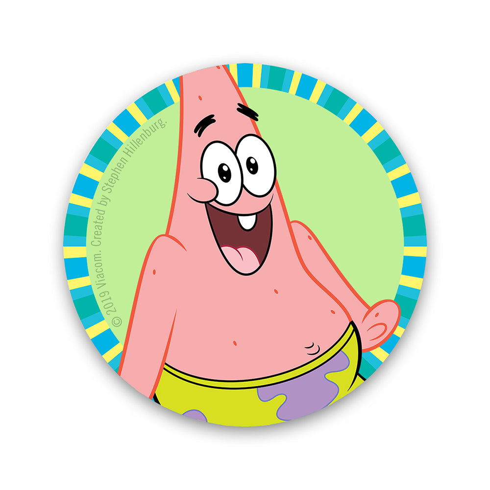 Patrick Stickers – SpongeBob SquarePants Shop