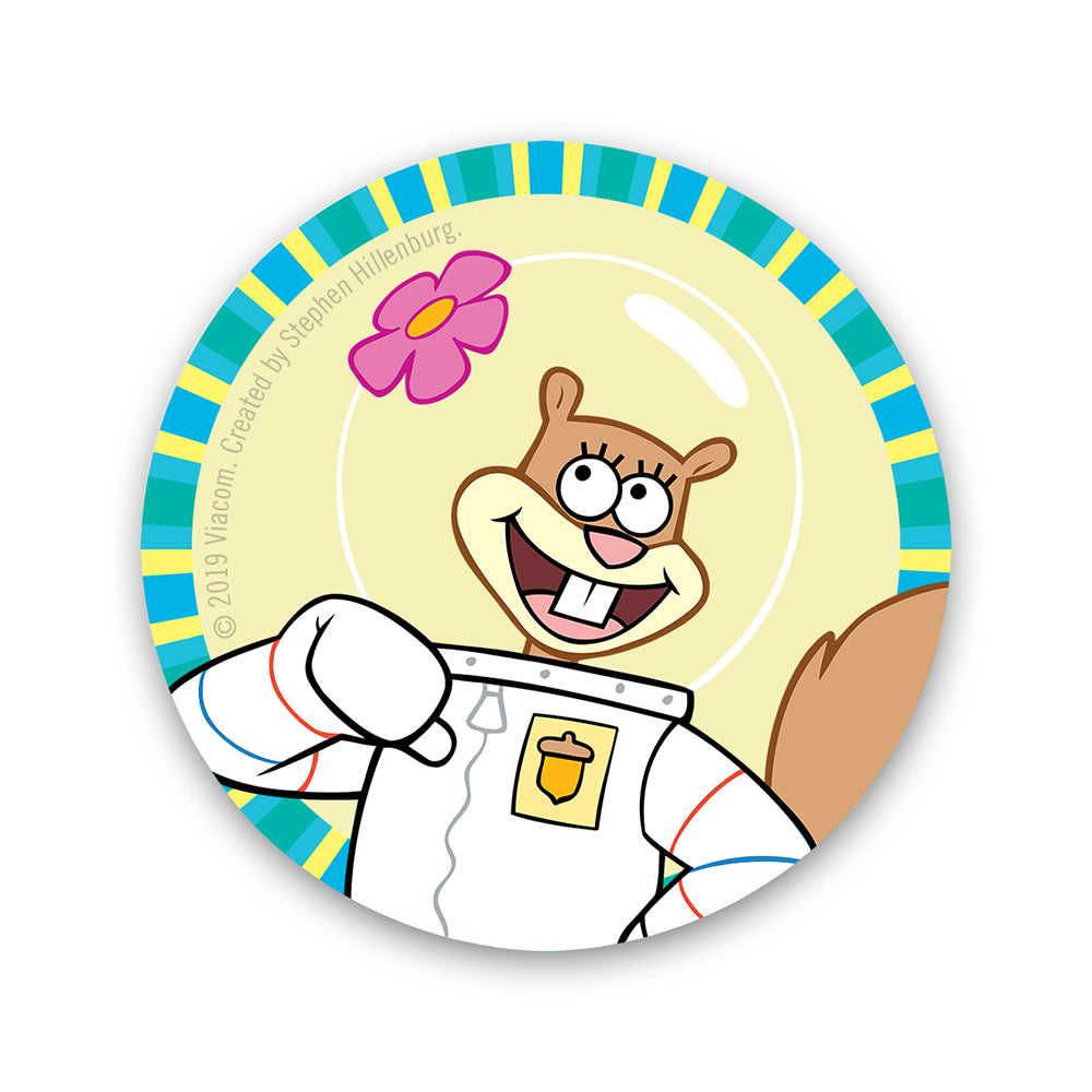 Sandy Stickers – SpongeBob SquarePants Shop