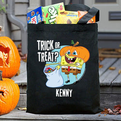 Personalized Halloween Trick or Treat Bags to Buy