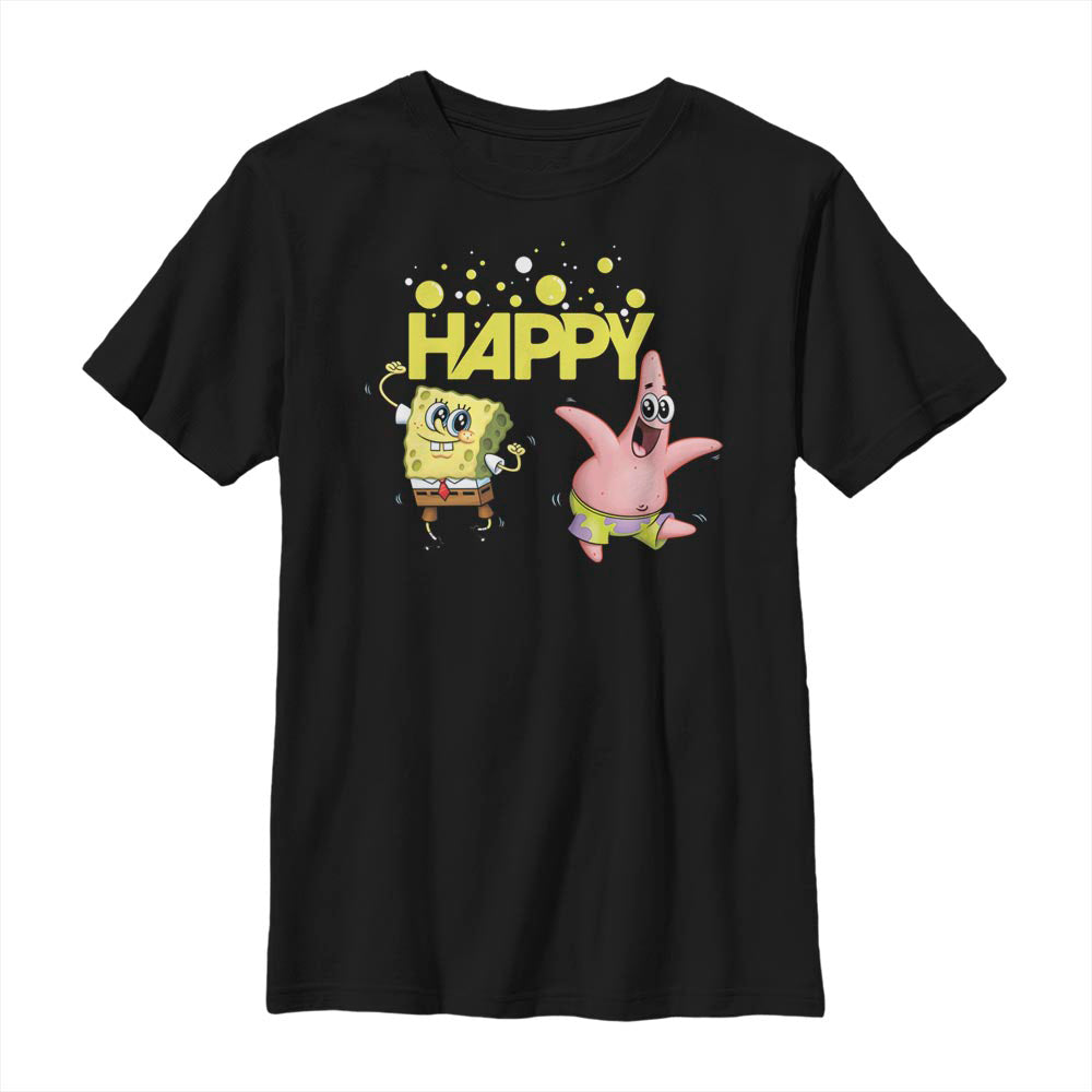 Happy Kids T-Shirt – SpongeBob SquarePants Shop